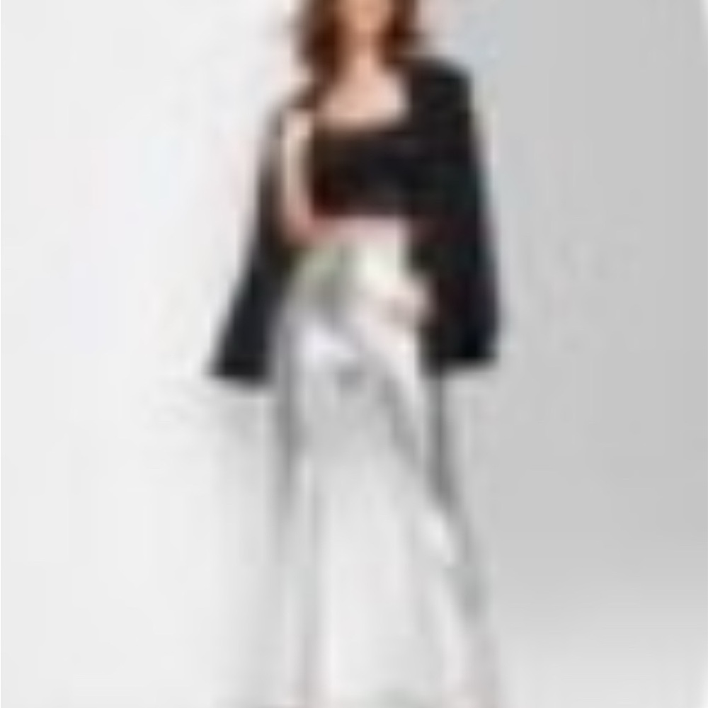 NWT Wild Fable Silver Metallic flare Jeans
